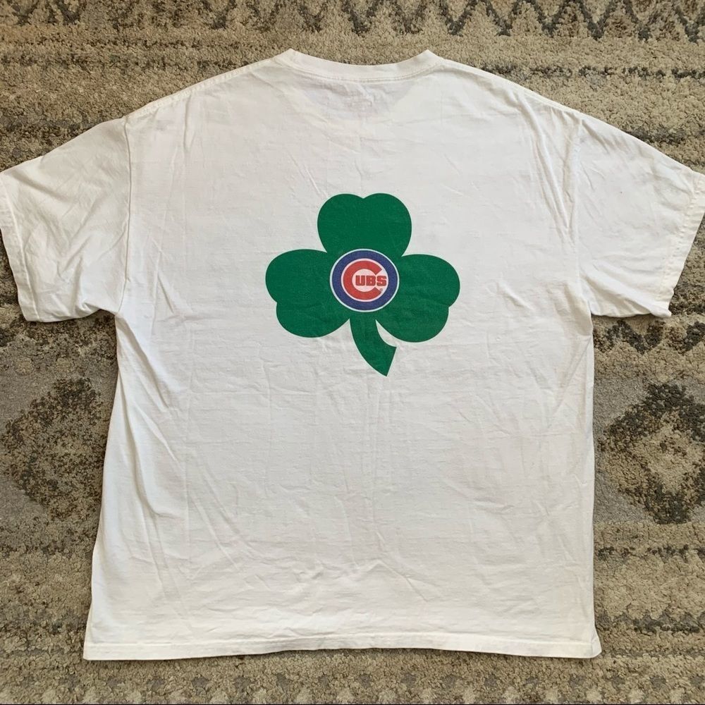 Champion x Chicago Cubs Lucky Cloverleaf T-Shirt XL